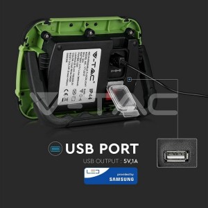 20W LED Прожектор SAMSUNG ЧИП Презаредим IP44 4000K