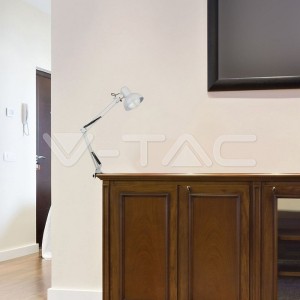 Настолна Лампа Е27 Черна450x1630 PIXI Захващане 