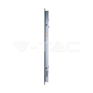 7W ЛЕД Огледало Правоъгълник Шнур 800*600*35mm IP44 Anti Fog 6400K + 31W Нагревател 