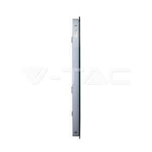 6W ЛЕД Огледало Кръг Шнур 600*35mm IP44 Anti Fog 6400K + 19W Нагревател 
