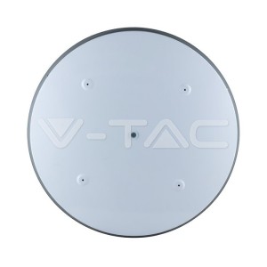 6W ЛЕД Огледало Кръг Шнур 600*35mm IP44 Anti Fog 6400K + 19W Нагревател 