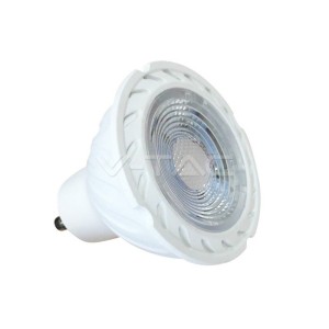 LED Крушка - SAMSUNG ЧИП 7W GU10  4000K 