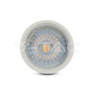LED Крушка - SAMSUNG ЧИП 6.5W GU10 110° 3000K 