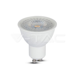 LED Крушка - SAMSUNG ЧИП 6.5W GU10 110° 4000K 