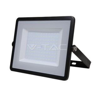 100W LED Прожектор SAMSUNG ЧИП SMD Черно Тяло 6400К