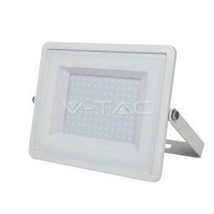100W LED Прожектор SAMSUNG ЧИП SMD Бяло Тяло 6400К