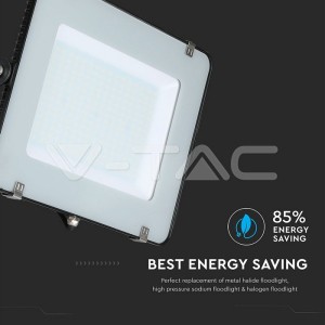200W LED Прожектор SAMSUNG ЧИП SMD Черно Тяло 4000К