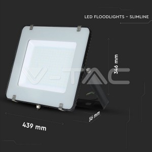200W LED Прожектор SAMSUNG ЧИП SMD Черно Тяло 6400К