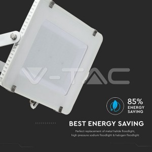 200W LED Прожектор SAMSUNG ЧИП SMD Бяло Тяло 4000К