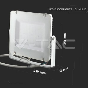 200W LED Прожектор SAMSUNG ЧИП SMD Бяло Тяло 4000К
