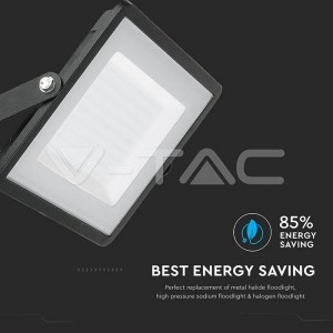 300W LED Прожектор SAMSUNG ЧИП SMD Черно Тяло 4000К