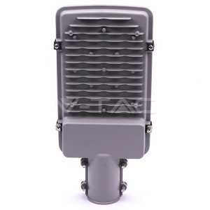 LED Улична Лампа SAMSUNG ЧИП - 30W A++  Сиво Тяло 6400К