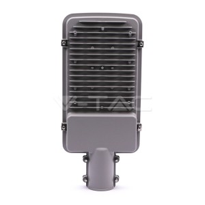 LED Улична Лампа SAMSUNG ЧИП - 50W A++  Сиво Тяло 6400К