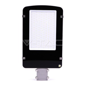 LED Улична Лампа SAMSUNG ЧИП - 100W A++  Сиво Тяло 4000К