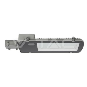 LED Улична Лампа SAMSUNG ЧИП - 100W A++  Сиво Тяло 6400К