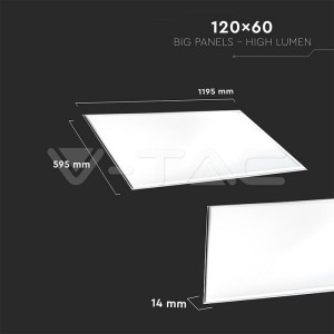 LED Панел САМСУНГ ЧИП 45W 600 x 600 mm 4000K Вкл. Драйвер 6бр./СЕТ 