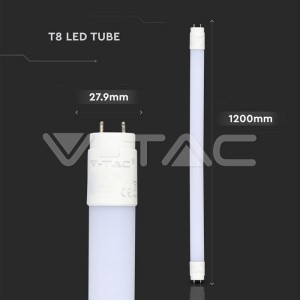 LED Пура SAMSUNG ЧИП - 120см 18W A++ G13 Нано Пластик 4000К 