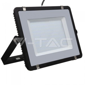 200W LED Прожектор SAMSUNG ЧИП SMD SLIM Черно Тяло 6400К 120LM/W