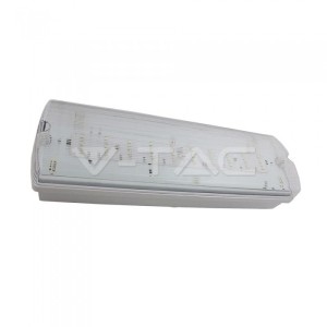 4W LED Евакуационно Тяло 6000К