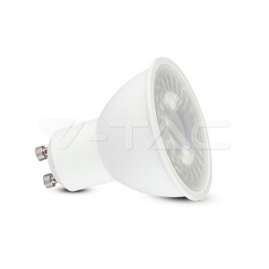 LED Крушка - SAMSUNG ЧИП 8W 110° GU10  4000K 