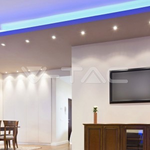 LED Крушка - SAMSUNG ЧИП 8W 110° GU10  4000K 
