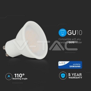 LED Крушка - SAMSUNG ЧИП 10W GU10 3000K