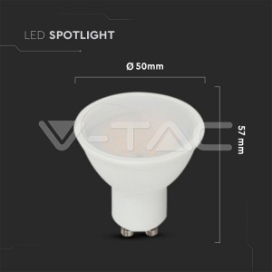 LED Крушка - SAMSUNG ЧИП 10W GU10 3000K