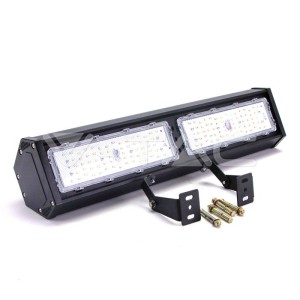 LED Линейна Камбана SAMSUNG ЧИП - 100W Черно Тяло 4000К 120LM/W