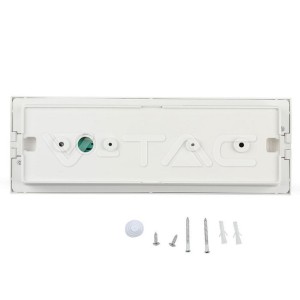 3.8W LED Евакуационно Тяло 6000К IP20