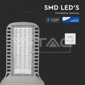 LED Улична Лампа SAMSUNG ЧИП - 100W 6400K 120LM/W