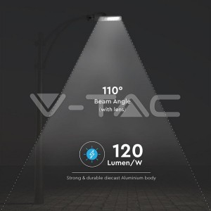 LED Улична Лампа SAMSUNG ЧИП - 100W 6400K 120LM/W