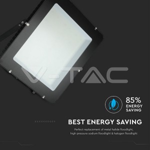 510W LED Прожектор SAMSUNG ЧИП SMD SLIM Черно Тяло 6400К 120LM/W