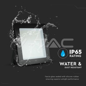 510W LED Прожектор SAMSUNG ЧИП SMD SLIM Черно Тяло 6400К 120LM/W