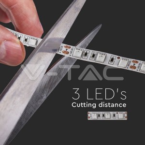 LED Лента SMD5050 - 60/1 Топло Бяла Невлагозащитена
