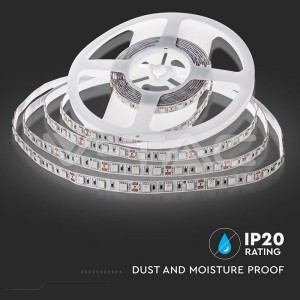 LED Лента SMD5050 - 60/1 Топло Бяла Невлагозащитена