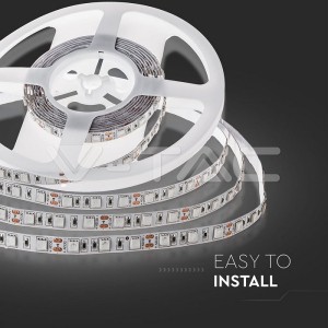 LED Лента SMD5050 - 60/1 Топло Бяла Невлагозащитена