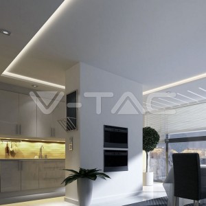 LED Лента SMD5050 - 60/1 Топло Бяла Невлагозащитена