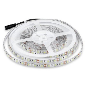 LED Лента SMD5050 - 60/1 Бяла IP65 