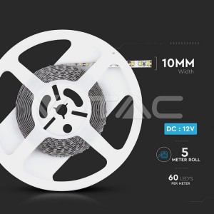 LED Лента SMD5050 - 60/1 Бяла IP65 