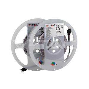 LED Strip RGB Set SMD5050 300LED 2x5M With Remote + Adaptor 