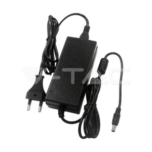 LED Захранване - 78W 12V 6.5A Пластик 