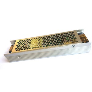 LED Slim Захранване - 120W 12V 10A Метал