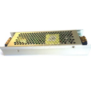 LED Slim Захранване - 150W 12V 12.5A Метал