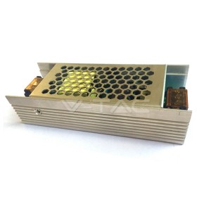 LED Slim Захранване - 75W 12V 6A Метал