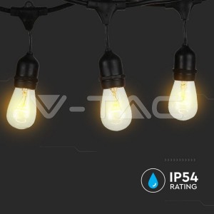 Поредица Фасунги 15х27 Кабел Щепсел IP65