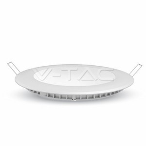 18W LED Premium Панел - Кръг 4000K            