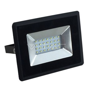 20W LED Прожектор Е-Series Черно Тяло 6500K