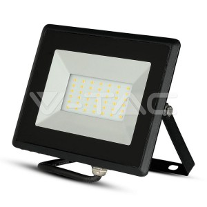 50W LED Прожектор Е-Series Черно Тяло 4000K 