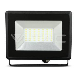50W LED Прожектор Е-Series Черно Тяло 4000K 