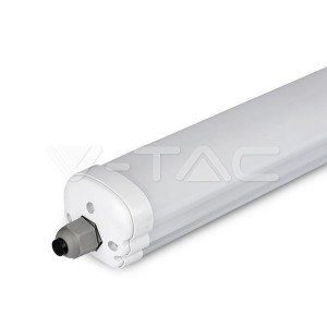 LED Влагозащитено тяло AL/PC G-Серия 1200mm 36W 4500K 